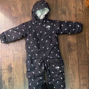 Toddler NorthFace snow suit